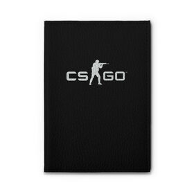 Обложка для автодокументов с принтом Футболка CS:GO в Екатеринбурге, натуральная кожа |  размер 19,9*13 см; внутри 4 больших “конверта” для документов и один маленький отдел — туда идеально встанут права | Тематика изображения на принте: counter strike | cs go | cs:go | кс го