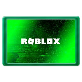 Магнит 45*70 с принтом ROBLOX / РОБЛОКС в Екатеринбурге, Пластик | Размер: 78*52 мм; Размер печати: 70*45 | blocks | blox | game | games | logo | minecraft | mobile | online | roblocks | roblox | robux | studio | блоки | игра | игры | квадрат | квадратик | кщидщч | лого | логотип | майнкрафт | онлайн | роблокс | робукс | символ | символы | студия