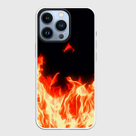 Чехол для iPhone 13 Pro с принтом Огонь в Екатеринбурге,  |  | fire | в огне | взрыв | огненный | огонь | пожар | текстура