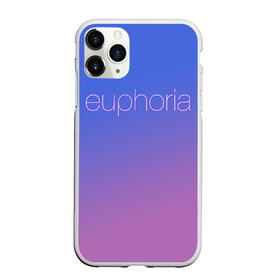 Чехол для iPhone 11 Pro Max матовый с принтом Euphoria в Екатеринбурге, Силикон |  | euphoria | hunter schafer | jules vaughn | rue bennett | zendaya | джулиус | джулс вон | зендайа | зендая | ру беннет | хантер шафер | эйфория