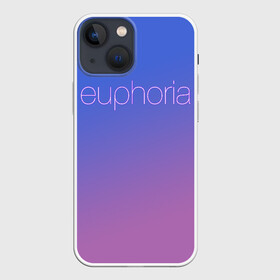 Чехол для iPhone 13 mini с принтом Euphoria в Екатеринбурге,  |  | euphoria | hunter schafer | jules vaughn | rue bennett | zendaya | джулиус | джулс вон | зендайа | зендая | ру беннет | хантер шафер | эйфория