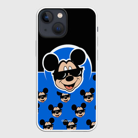 Чехол для iPhone 13 mini с принтом Микки Маус в Екатеринбурге,  |  | disney | mickey mouse | дисней | микки маус | мышонок микки