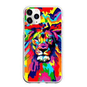 Чехол для iPhone 11 Pro Max матовый с принтом Лев Artistic Art в Екатеринбурге, Силикон |  | king | lion | neon | африка | голова | граффити | грива | дикий | животные | зверь | зодиак | картина | король | краски | красочный | лев | львенок | львиное | львица | неон | неоновые | радуга | радужный | рисунок