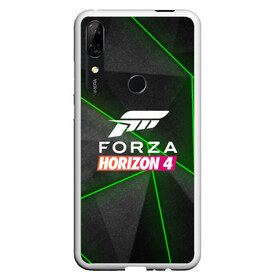 Чехол для Honor P Smart Z с принтом Forza Horizon 4 Hi-tech в Екатеринбурге, Силикон | Область печати: задняя сторона чехла, без боковых панелей | 4 | forza | gamer | games | horizon | racing | ultimate | гонки | форза