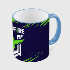 Кружка с полной запечаткой с принтом FREE FIRE / ФРИ ФАЕР в Екатеринбурге, керамика | ёмкость 330 мл | afth | ahb | ahbafth | fire | fps | free | freefire | garena | logo | master | mobile | online | акуу | акууашку | ашку | гарена | игра | игры | лого | логотип | логотипы | мастер | мобильная | нож | онлайн | символ | символы | фаер | фире | фпс 