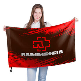 Флаг 3D с принтом RAMMSTEIN / РАМШТАЙН в Екатеринбурге, 100% полиэстер | плотность ткани — 95 г/м2, размер — 67 х 109 см. Принт наносится с одной стороны | hfvinfqy | lindeman | lindemann | logo | metal | music | rammstein | ramstein | rock | til | till | группа | концерт | концерты | кфььыеушт | линдеман | линдеманн | лого | логотип | логотипы | метал | музыка | раммштайн | рамштайн | рок | символ