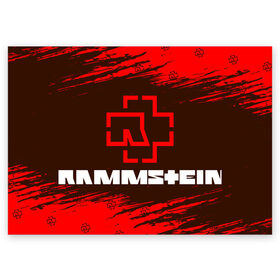 Поздравительная открытка с принтом RAMMSTEIN / РАМШТАЙН в Екатеринбурге, 100% бумага | плотность бумаги 280 г/м2, матовая, на обратной стороне линовка и место для марки
 | hfvinfqy | lindeman | lindemann | logo | metal | music | rammstein | ramstein | rock | til | till | группа | концерт | концерты | кфььыеушт | линдеман | линдеманн | лого | логотип | логотипы | метал | музыка | раммштайн | рамштайн | рок | символ