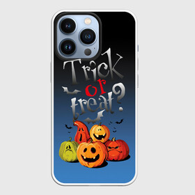 Чехол для iPhone 13 Pro с принтом Кошелёк или жизнь в Екатеринбурге,  |  | bat | halloween | jaw | pumpkin | smile | летучая мышь | пасть | тыква | улыбка | хэллоуин