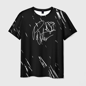 Мужская футболка 3D с принтом ТикТокер - Payton Moormeie в Екатеринбурге, 100% полиэфир | прямой крой, круглый вырез горловины, длина до линии бедер | jrelite | king tino | payton moormeie | блогер | видео | пейтон | соцсети | тикток | тиктокер
