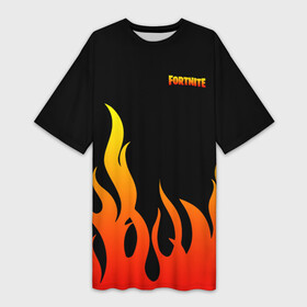Платье-футболка 3D с принтом Fortnite в Екатеринбурге,  |  | battle | kills | royale | save | season | the | twitch | world | битва | борьба | зомби | королевская | оружие | скины | стратегия | фортнайт