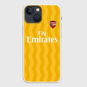 Чехол для iPhone 13 mini с принтом ARSENAL в Екатеринбурге,  |  | arsenal | aubameyang | champions league | england | fc | football club | sport | англия | арсенал | лига чемпионов | лондон | обамеянг | премьер лига | спортивные | униформа | фирменые цвета | фк | футбольный клуб