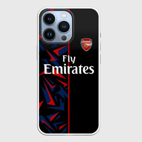 Чехол для iPhone 13 Pro с принтом ARSENAL UNIFORM 2020 в Екатеринбурге,  |  | Тематика изображения на принте: arsenal | arsenal uniform | aubameyang | champions league | england | fc | football club | sport | англия | арсенал | лига чемпионов | лондон | обамеянг | премьер лига | спортивные | униформа | фирменые цвета | фк | футбольный клуб