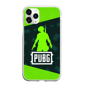 Чехол для iPhone 11 Pro матовый с принтом PUBG ПАБГ в Екатеринбурге, Силикон |  | Тематика изображения на принте: announ | battle | battleground | battlegrounds | game | games | lite | logo | mobile | player | playerunknown | pubg | royale | анноун | батл | батлграунд | згип | игра | игры | лайт | лого | логотип | логотипы | мобайл | онлайн | пабг | плеер |