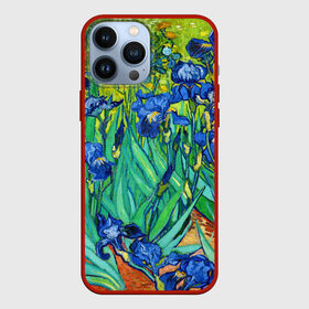 Чехол для iPhone 13 Pro Max с принтом Ирисы Ван Гога в Екатеринбурге,  |  | vangogh | арт | вангог | ветки | винсент | девушкам | импрессионизм | ирисы | искусство | картина | лепестки | летние | лето | листья | масло | пейзаж | поле | природа | растения | рисунок | сад | солнце