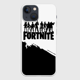 Чехол для iPhone 13 mini с принтом Fortnite в Екатеринбурге,  |  | battle | kills | royale | save | season | the | twitch | world | битва | борьба | зомби | королевская | оружие | скины | стратегия | фортнайт