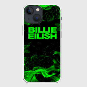 Чехол для iPhone 13 mini с принтом BILLIE EILISH в Екатеринбурге,  |  | ayelish | bad guy | bellyache | bilie eilish | bilie elish | billie | billie eilish | eilish | electronic | elish | music | били айлиш | билли айлиш | эйлиш | элиш