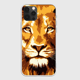 Чехол для iPhone 12 Pro Max с принтом Взгляд льва в Екатеринбурге, Силикон |  | Тематика изображения на принте: арт | грива | деко | жедтая | животные | закат | зверей | золото | кошка | лев | лето | львенок | неоновая | очки | пляж | прайд | разноцветная | солнце | тигр | узоры | царь | яркие