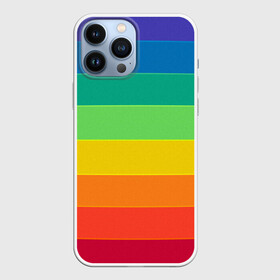 Чехол для iPhone 13 Pro Max с принтом Радуга | Rainbow (Z) в Екатеринбурге,  |  | Тематика изображения на принте: rainbow | summer | ирида | летняя | радуга | радужный | разноцветная | семицвет | яркая