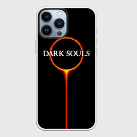 Чехол для iPhone 13 Pro Max с принтом Dark Souls в Екатеринбурге,  |  | black sun | bonfire | dark souls | dark souls 3 | dark souls logo | ds 3 | game | souls | sun | you died | дарк соулз | дарк соулс | дарк соулс лого | дс 3 | затмение | игра | солнечное затмение | солнце | темная душа | темные души | черное