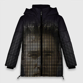 Женская зимняя куртка 3D с принтом As We Can Aniki (color) в Екатеринбурге, верх — 100% полиэстер; подкладка — 100% полиэстер; утеплитель — 100% полиэстер | длина ниже бедра, силуэт Оверсайз. Есть воротник-стойка, отстегивающийся капюшон и ветрозащитная планка. 

Боковые карманы с листочкой на кнопках и внутренний карман на молнии | aniki | billy herrington | gachi | gachimuchi | аники | гачи | гачибасс | гачимучи