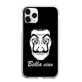 Чехол для iPhone 11 Pro матовый с принтом Bella Ciao (Z) в Екатеринбурге, Силикон |  | bella ciao | ciao | el profesor | la casa de papel | netflix | profesor | resistencia | берлин | бумажный дом | лиссабон | профессор | сальва | токио