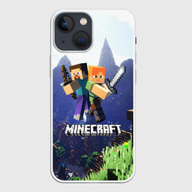 Чехол для iPhone 13 mini с принтом MINECRAFT   МАЙНКРАФТ в Екатеринбурге,  |  | craft | creeper | dungeon | dungeons | earth | game | logo | mine | minecraft | minecraft dungeons | mobile | online | дунгеонс | земля | зомби | игра | крипер | лого | майкрафт | майнкрафт | онлайн | подземелье