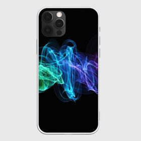 Чехол для iPhone 12 Pro Max с принтом COLOR SMOKE в Екатеринбурге, Силикон |  | Тематика изображения на принте: fire | в огне | взрыв | огненный | огонь | пожар | текстура