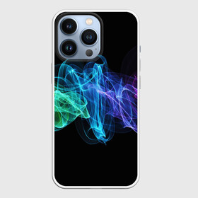 Чехол для iPhone 13 Pro с принтом COLOR SMOKE в Екатеринбурге,  |  | fire | в огне | взрыв | огненный | огонь | пожар | текстура