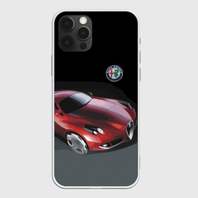 Чехол для iPhone 12 Pro Max с принтом Alfa Romeo в Екатеринбурге, Силикон |  | alfa romeo | car | italy | motorsport | prestige | автоспорт | альфа ромео | италия | престиж