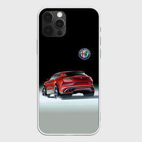 Чехол для iPhone 12 Pro Max с принтом Alfa Romeo в Екатеринбурге, Силикон |  | alfa romeo | car | italy | motorsport | prestige | автоспорт | альфа ромео | италия | престиж