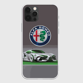 Чехол для iPhone 12 Pro Max с принтом Alfa Romeo motorsport в Екатеринбурге, Силикон |  | alfa romeo | car | italy | motorsport | prestige | автоспорт | альфа ромео | италия | престиж