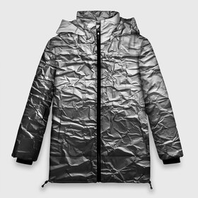Женская зимняя куртка 3D с принтом TRDCov5G фольга защита от вышек в Екатеринбурге, верх — 100% полиэстер; подкладка — 100% полиэстер; утеплитель — 100% полиэстер | длина ниже бедра, силуэт Оверсайз. Есть воротник-стойка, отстегивающийся капюшон и ветрозащитная планка. 

Боковые карманы с листочкой на кнопках и внутренний карман на молнии | защита от вышек | фольга