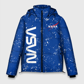 Мужская зимняя куртка 3D с принтом NASA НАСА в Екатеринбурге, верх — 100% полиэстер; подкладка — 100% полиэстер; утеплитель — 100% полиэстер | длина ниже бедра, свободный силуэт Оверсайз. Есть воротник-стойка, отстегивающийся капюшон и ветрозащитная планка. 

Боковые карманы с листочкой на кнопках и внутренний карман на молнии. | galaxy | man | nasa | planet | planets | space | spaceman | spacex | star | stars | univerce | yfcf | астронавт | вселенная | галактика | галактики | звезда | звезды | космонавт | космонавты | космос | луна | наса | планета | планеты | тфыф
