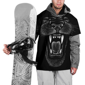Накидка на куртку 3D с принтом Черная пантера в Екатеринбурге, 100% полиэстер |  | Тематика изображения на принте: big | black | cat | danger | jungle | king | leopard | panter | panther | picture | большая | большой | джунглей | джунгли | зубы | король | кот | кошка | леопард | мелками | опасная | опасный | охотник | пантера | пасть | рисунок | хищник | 