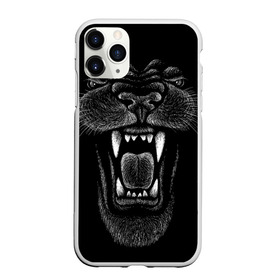 Чехол для iPhone 11 Pro матовый с принтом Черная пантера в Екатеринбурге, Силикон |  | big | black | cat | danger | jungle | king | leopard | panter | panther | picture | большая | большой | джунглей | джунгли | зубы | король | кот | кошка | леопард | мелками | опасная | опасный | охотник | пантера | пасть | рисунок | хищник | 