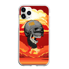 Чехол для iPhone 11 Pro Max матовый с принтом PUBG Skull в Екатеринбурге, Силикон |  | Тематика изображения на принте: action | battle | battleground | battlegrounds | chicken dinner | game | games | mmo | player | pubg | royal | royale | skull | spetcnaz | spetsnaz | steam | unknown | батл | баттл | в шлеме | игра | онлайн | роял | рояле | спецназ | спецназа | 