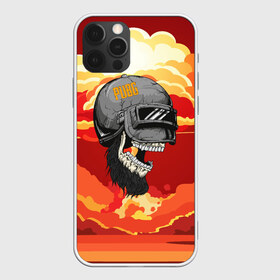 Чехол для iPhone 12 Pro Max с принтом PUBG Skull в Екатеринбурге, Силикон |  | action | battle | battleground | battlegrounds | chicken dinner | game | games | mmo | player | pubg | royal | royale | skull | spetcnaz | spetsnaz | steam | unknown | батл | баттл | в шлеме | игра | онлайн | роял | рояле | спецназ | спецназа | 