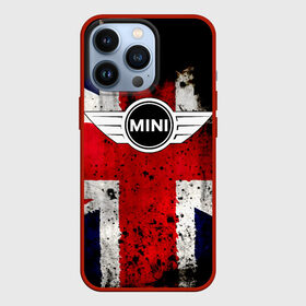 Чехол для iPhone 13 Pro с принтом Mini Cooper в Екатеринбурге,  |  | Тематика изображения на принте: bmw | mini | mini cooper | авто | англия | бмв | британия | великобритания | машина | мини | мини купер | тачка