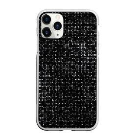 Чехол для iPhone 11 Pro Max матовый с принтом Блестящие полутона в Екатеринбурге, Силикон |  | halftone | hi tech | net | nets | pattern | shiny | square | texture | web | битная | биты | блестит | блестящие | в квадратик | в клетку | в клеточку | в сетку | квадратики | квадраты | паттерн | полутона | светятся | светящиеся