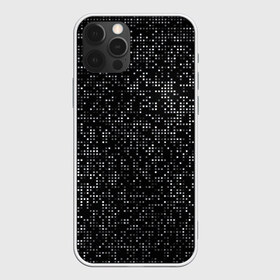 Чехол для iPhone 12 Pro Max с принтом Блестящие полутона в Екатеринбурге, Силикон |  | Тематика изображения на принте: halftone | hi tech | net | nets | pattern | shiny | square | texture | web | битная | биты | блестит | блестящие | в квадратик | в клетку | в клеточку | в сетку | квадратики | квадраты | паттерн | полутона | светятся | светящиеся