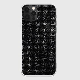 Чехол для iPhone 12 Pro Max с принтом Блестящие полутона в Екатеринбурге, Силикон |  | halftone | hi tech | net | nets | pattern | shiny | square | texture | web | битная | биты | блестит | блестящие | в квадратик | в клетку | в клеточку | в сетку | квадратики | квадраты | паттерн | полутона | светятся | светящиеся