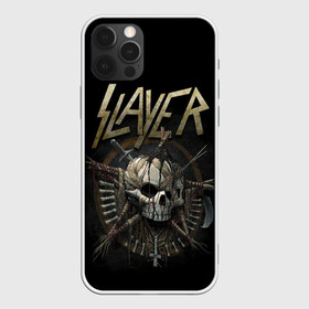 Чехол для iPhone 12 Pro Max с принтом Slayer в Екатеринбурге, Силикон |  | kerry king | musical group | repentless | slayer | tom araya | метал | том арайа | трэш