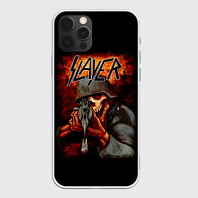 Чехол для iPhone 12 Pro Max с принтом Slayer в Екатеринбурге, Силикон |  | kerry king | musical group | repentless | slayer | tom araya | метал | том арайа | трэш