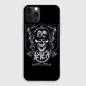 Чехол для iPhone 12 Pro Max с принтом Slayer в Екатеринбурге, Силикон |  | kerry king | musical group | repentless | slayer | tom araya | метал | том арайа | трэш