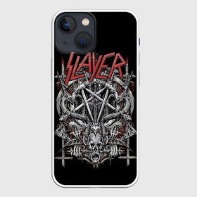 Чехол для iPhone 13 mini с принтом Slayer в Екатеринбурге,  |  | kerry king | musical group | repentless | slayer | tom araya | метал | том арайа | трэш