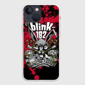 Чехол для iPhone 13 mini с принтом Blink 182 в Екатеринбурге,  |  | i miss you | mark hoppus | the rock show | travis barker | vevo | марк аллан хоппус | панк | рок | том делонг