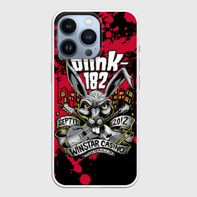 Чехол для iPhone 13 Pro с принтом Blink 182 в Екатеринбурге,  |  | i miss you | mark hoppus | the rock show | travis barker | vevo | марк аллан хоппус | панк | рок | том делонг