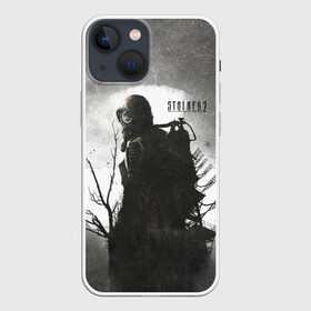 Чехол для iPhone 13 mini с принтом S.T.A.L.K.E.R. 2 в Екатеринбурге,  |  | game | horror | metro | stalker | аномалия | аэс | зона | игра | катастрофа | метро | мутант | отчуждения | постапокалипсис | припять | радиация | реактор | сталкер | хоррор | чернобль | чернобыль