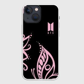 Чехол для iPhone 13 mini с принтом BTS в Екатеринбурге,  |  | bangtan | bighit | boy | fake love | j hope | jimin | jin | jungkook | korea | kpop | live | luv | mic drop | rm | suga | v | with | бтс | кей | поп