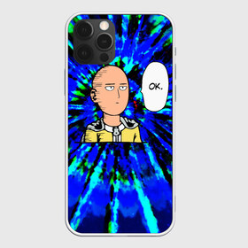 Чехол для iPhone 12 Pro Max с принтом САЙТАМА в Екатеринбурге, Силикон |  | anime | okay | one punch man | аниме | ван панч мен | ванпанчмен | ок